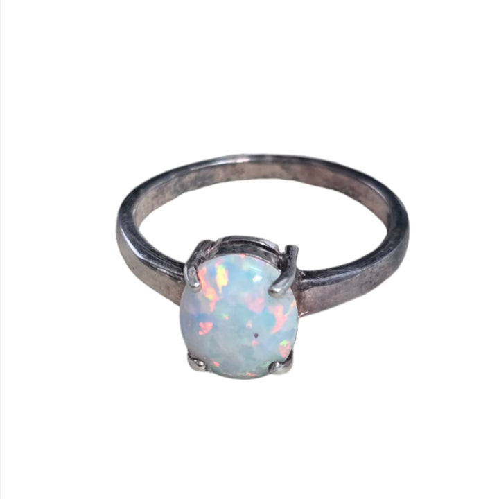 Opal Rings
