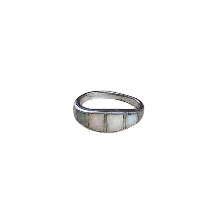 Opal Rings