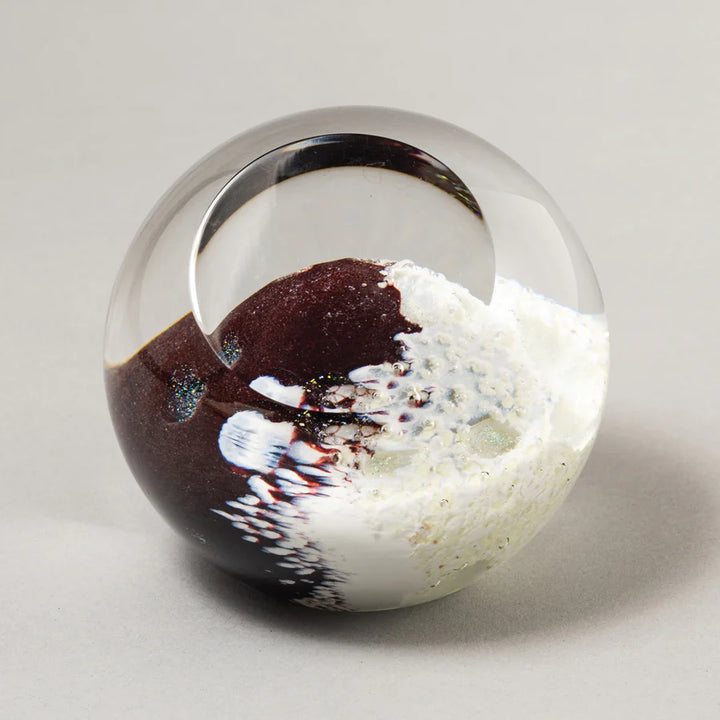 Mercury Art Glass Paperweight