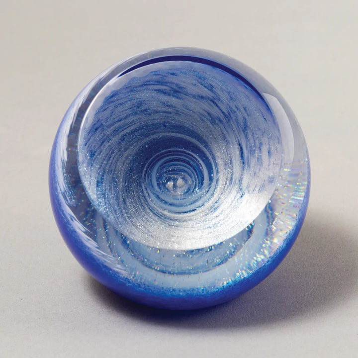 Andromeda Art Glass Paperweight