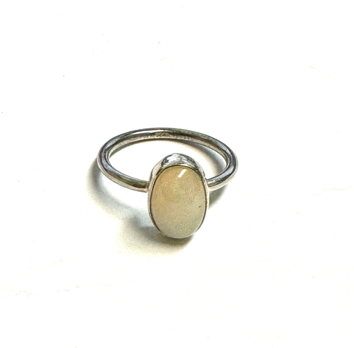 Ethiopian Opal Ring
