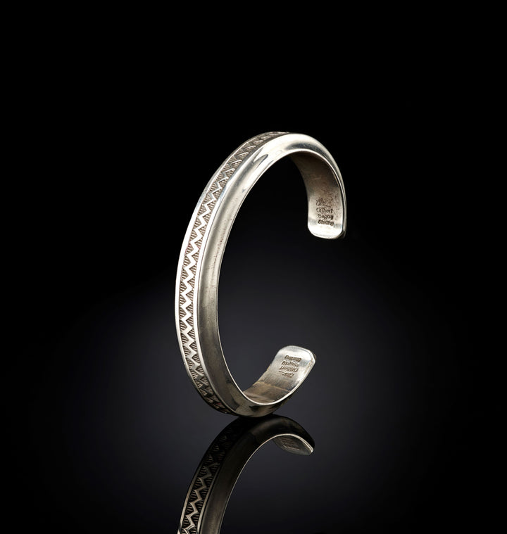 Zig-Zag Bracelet, Gilbert Begay
