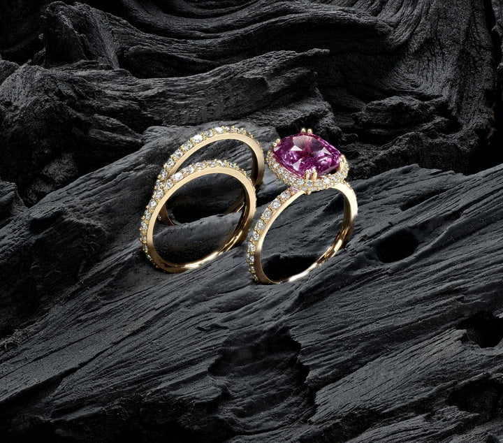 Pink Sapphire Ring