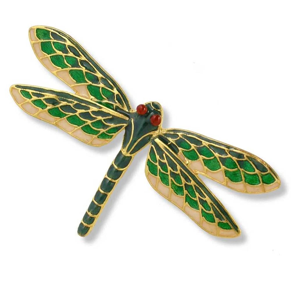 9 dragonfly brooches New all 2024 different colors