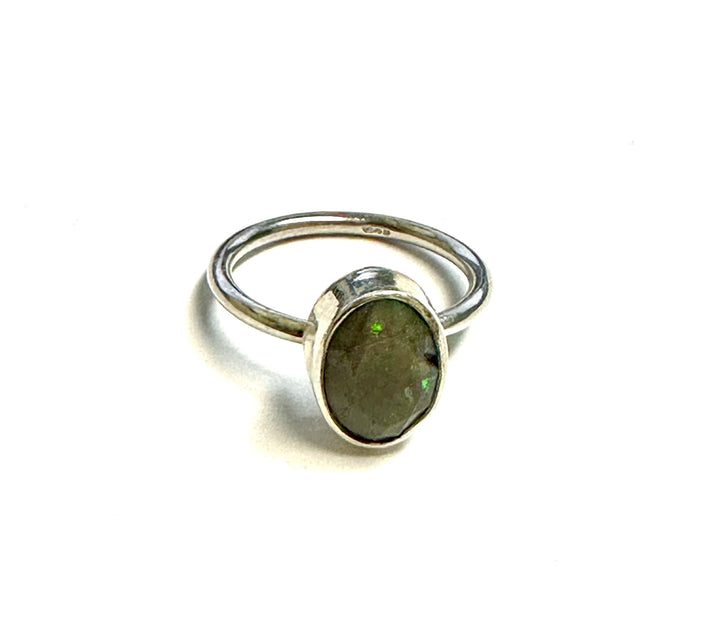 Ethiopian Opal Ring