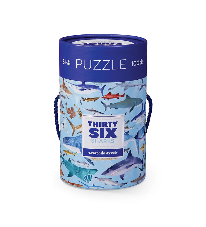 100 PC Shark Puzzle