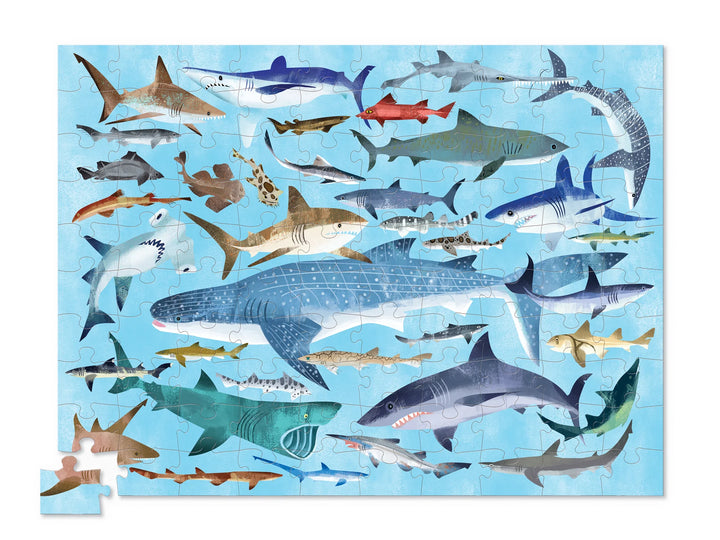 100 PC Shark Puzzle