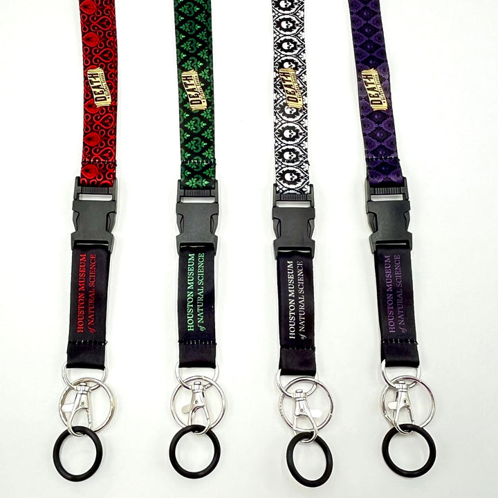 HMNS Death By Natural Causes Neck Lanyards