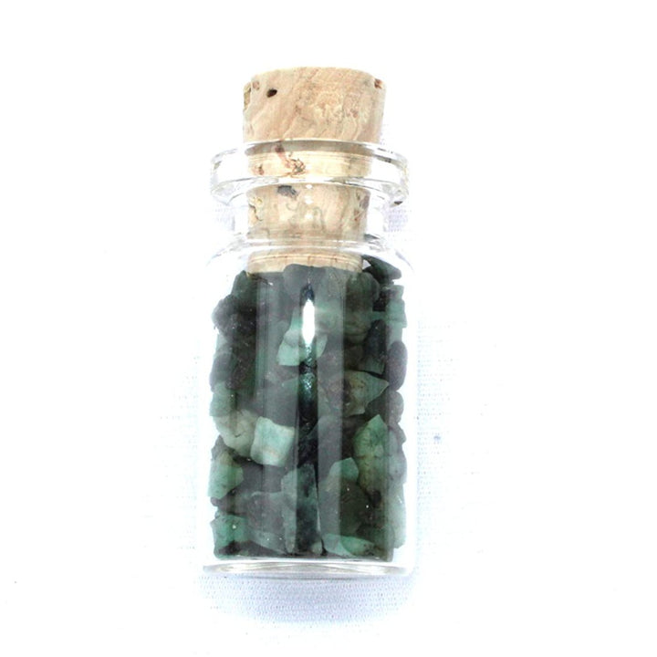 Small Crystal Bottles