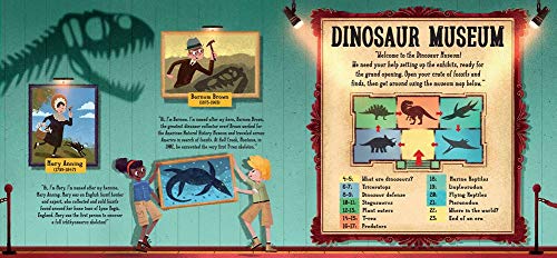 Build Your Own Dinosaur Museum