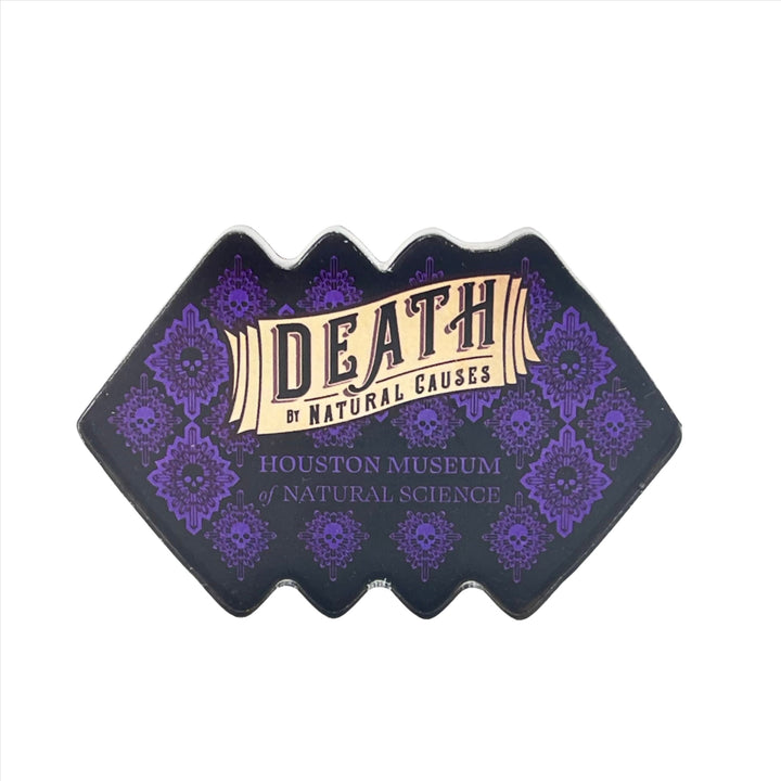 HMNS Death By Natural Causes Victorian Wallpaper Magnet