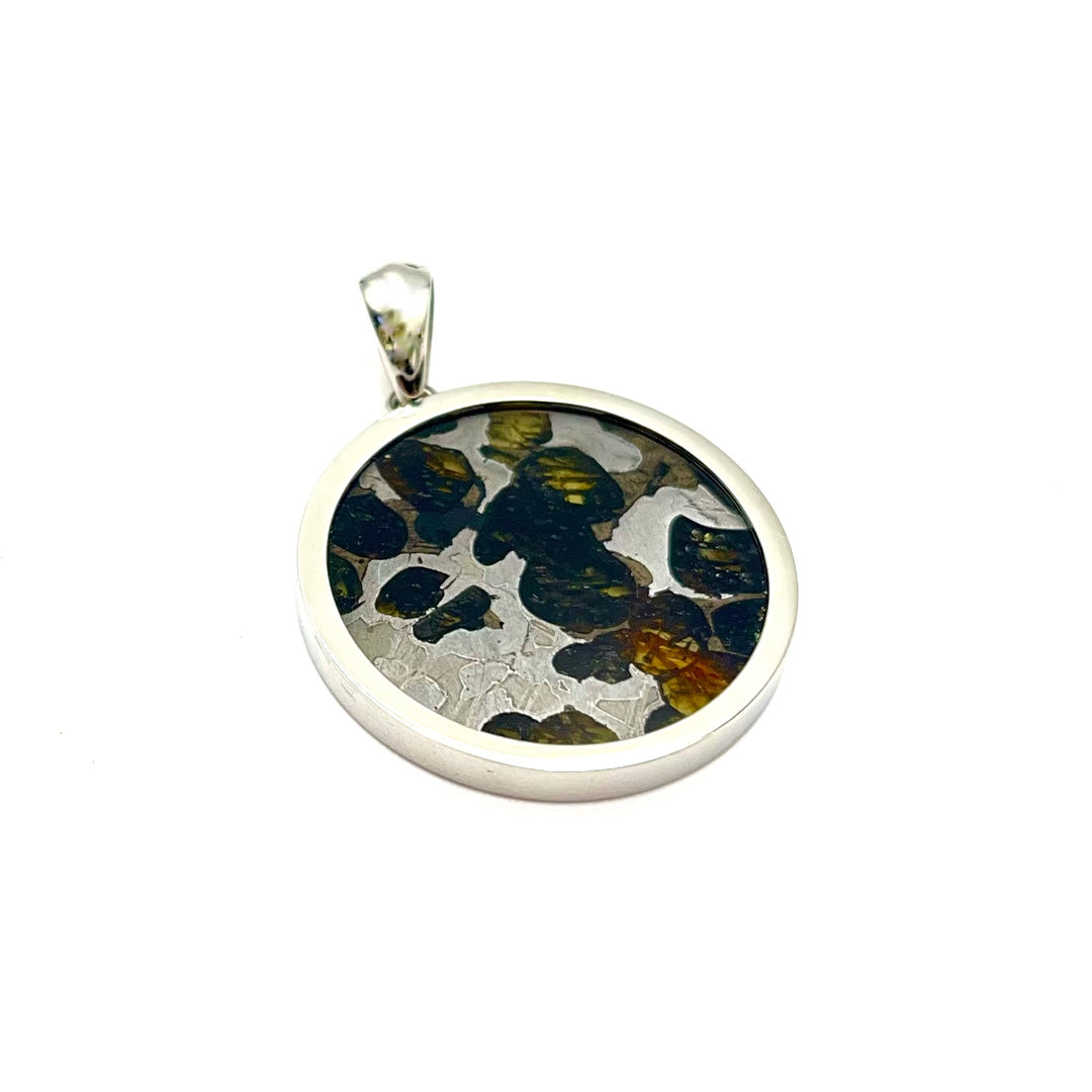 Meteorite Pendant- Sericho