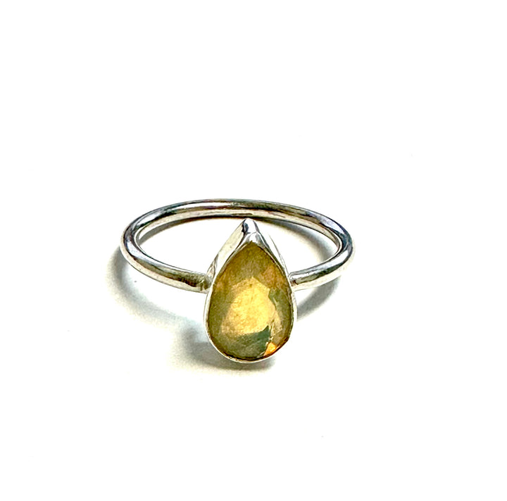 Ethiopian Opal Ring