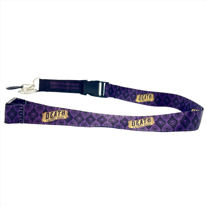 HMNS Death By Natural Causes Neck Lanyards