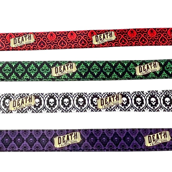 HMNS Death By Natural Causes Neck Lanyards