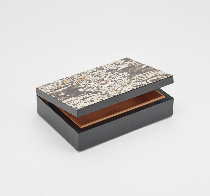Peanut Wood Box with Spanish Cedar Presentation Box