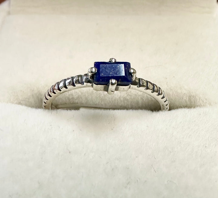 Lapis Ring