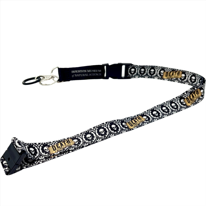 HMNS Death By Natural Causes Neck Lanyards