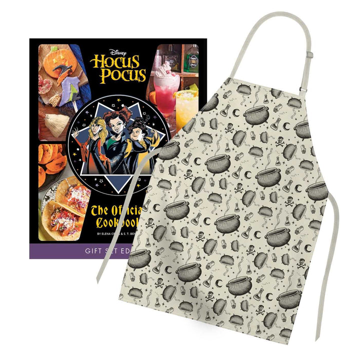 Hocus Pocus: Cookbook and Apron Gift Set