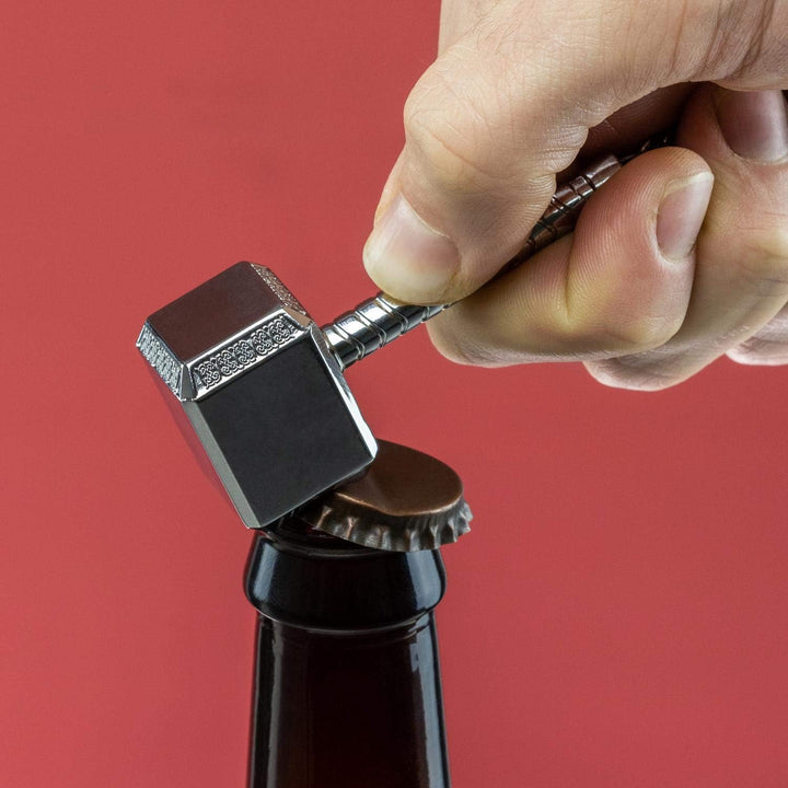Thors Hammer Bottle Opener Keychain