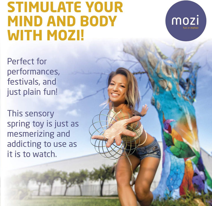 Mozi, The Kinetic Flow Ring