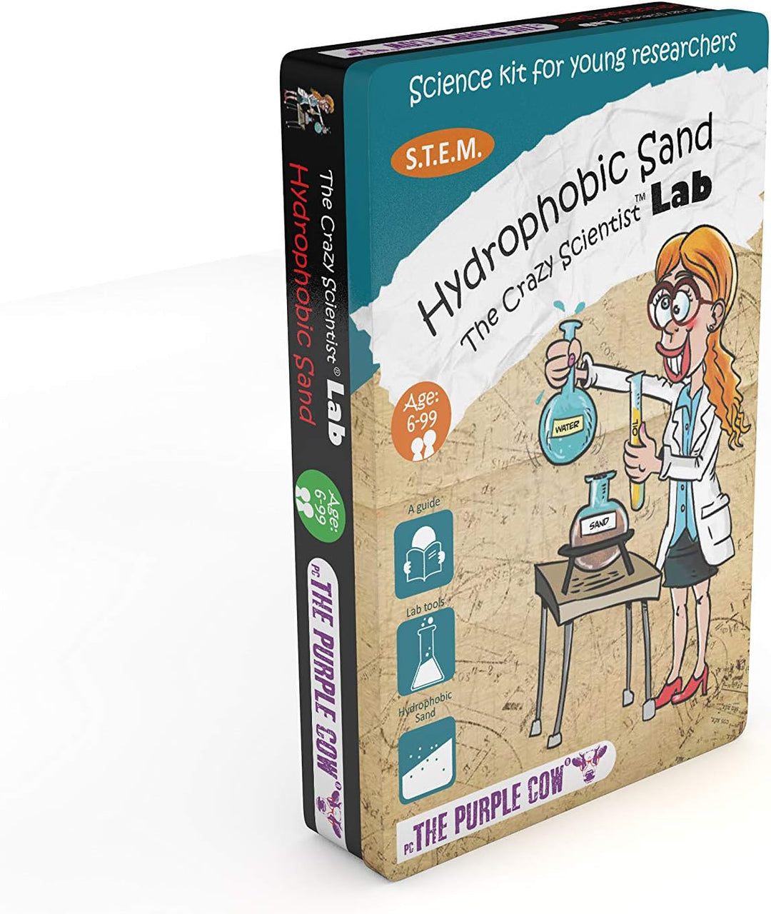 LAB Hydrophobic Sand Science Kit