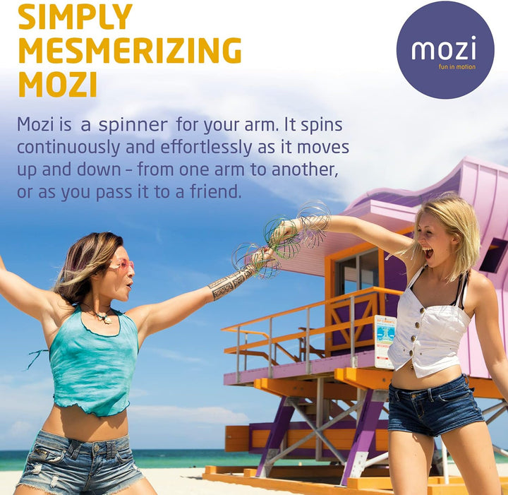 Mozi, The Kinetic Flow Ring