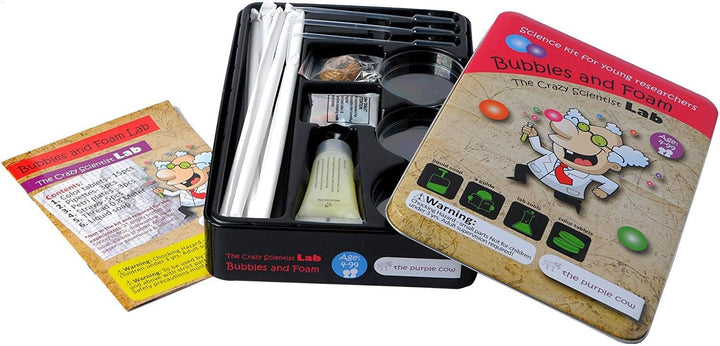 LAB Bubbles and Foam Science Kit