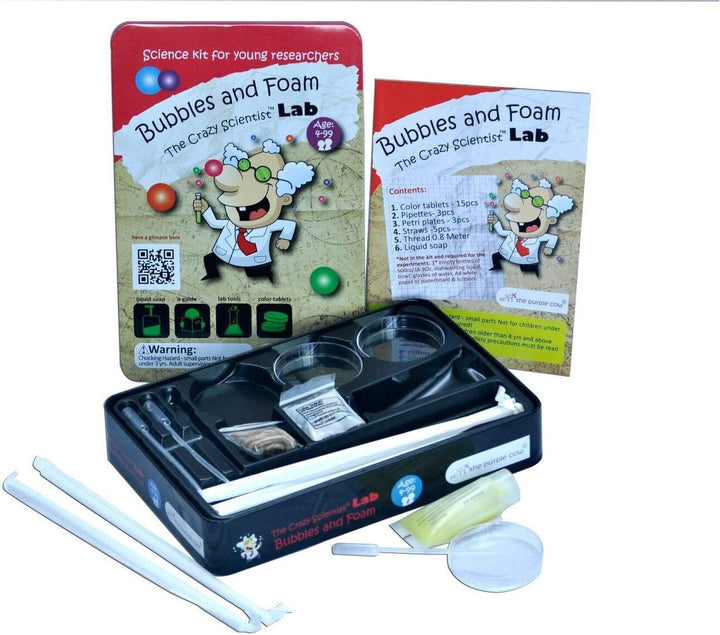 LAB Bubbles and Foam Science Kit