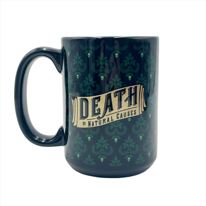 HMNS Death By Natural Causes Victorian Wallpaper Mugs
