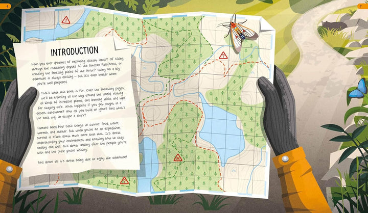 Extreme Survival: How People, Plants, and Animals Live in the World's Toughest Places