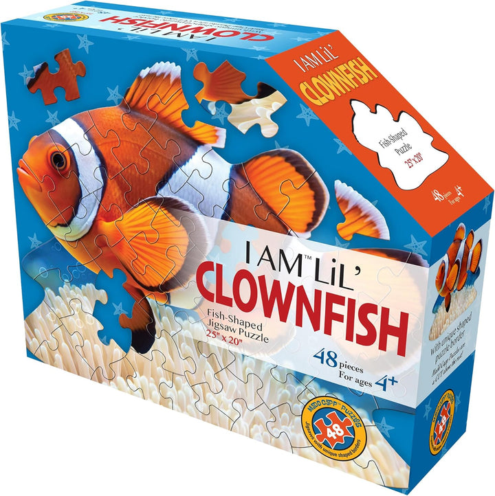 I Am Lil' Clownfish, 48 Piece Puzzle