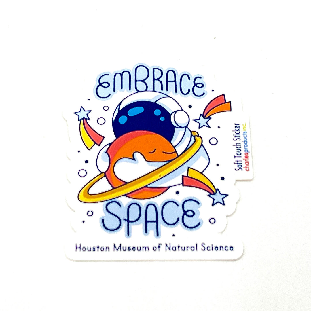 HMNS Embrace Space Sticker