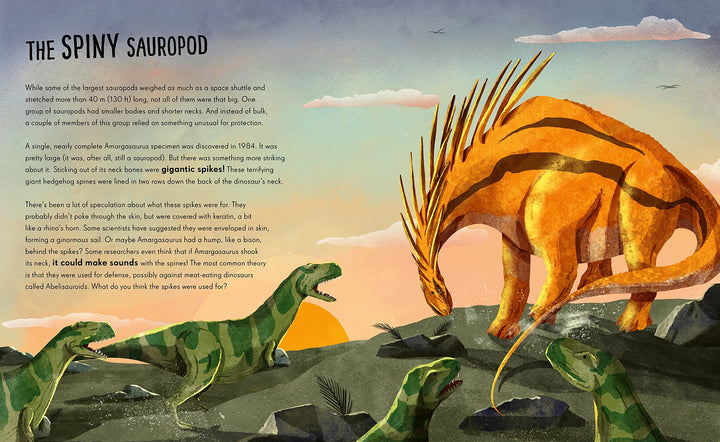 Tales of the Prehistoric World: Adventures from the Land of the Dinosaurs