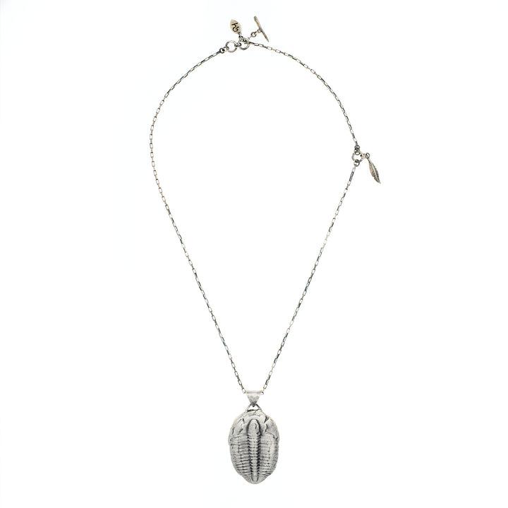 Cast Trilobite Necklace