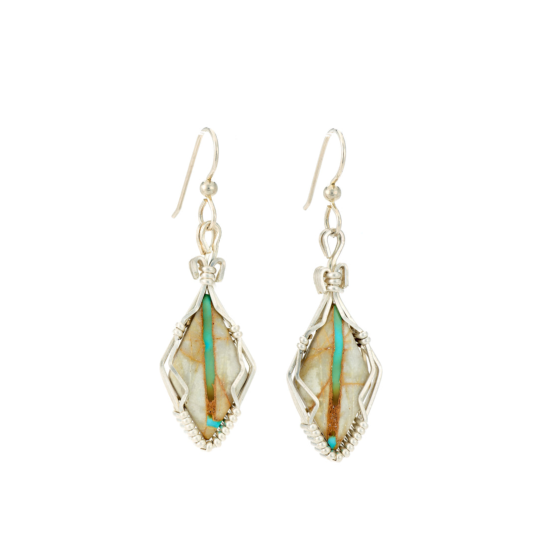 Royston Turquoise Earrings