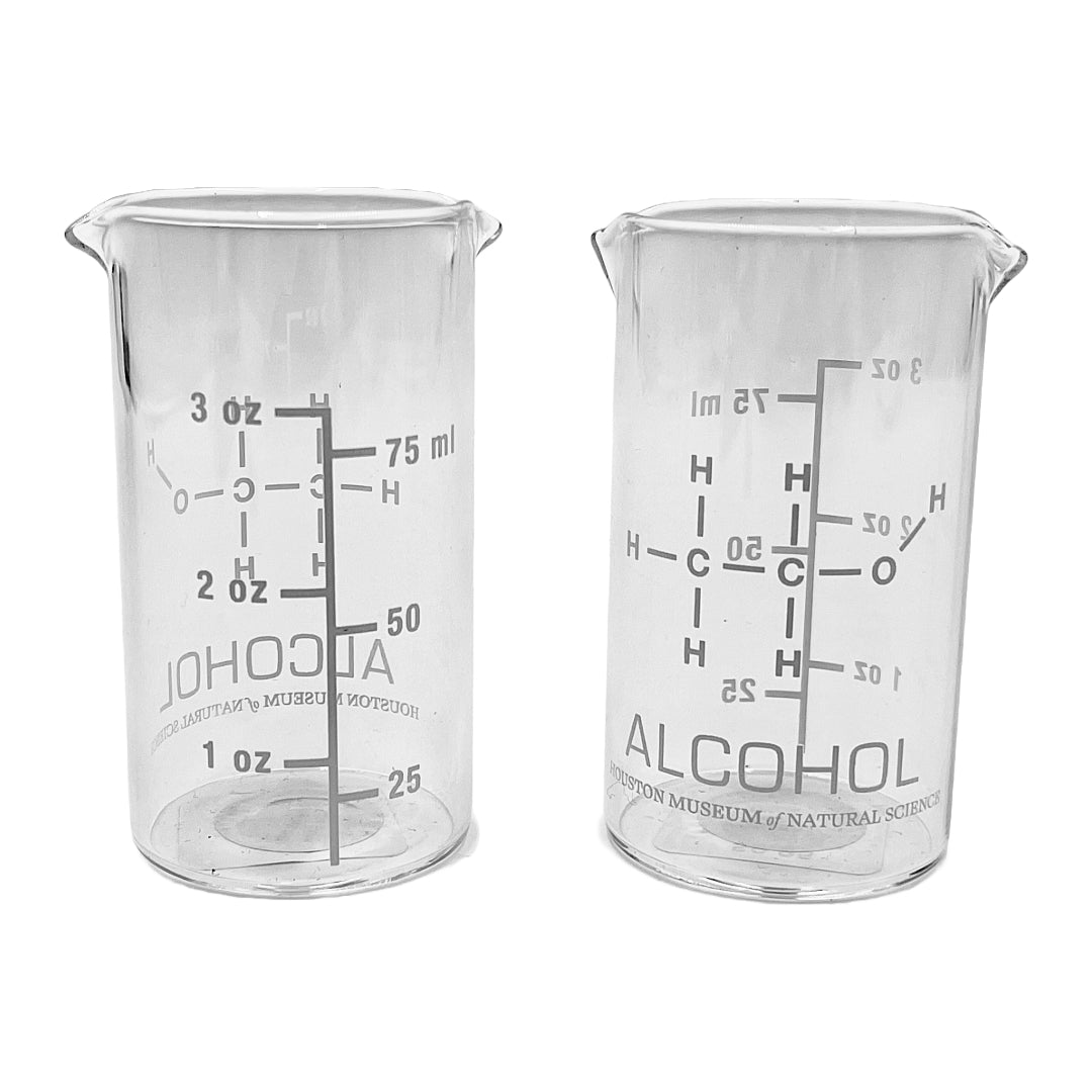 HMNS Molecule Shot Glass