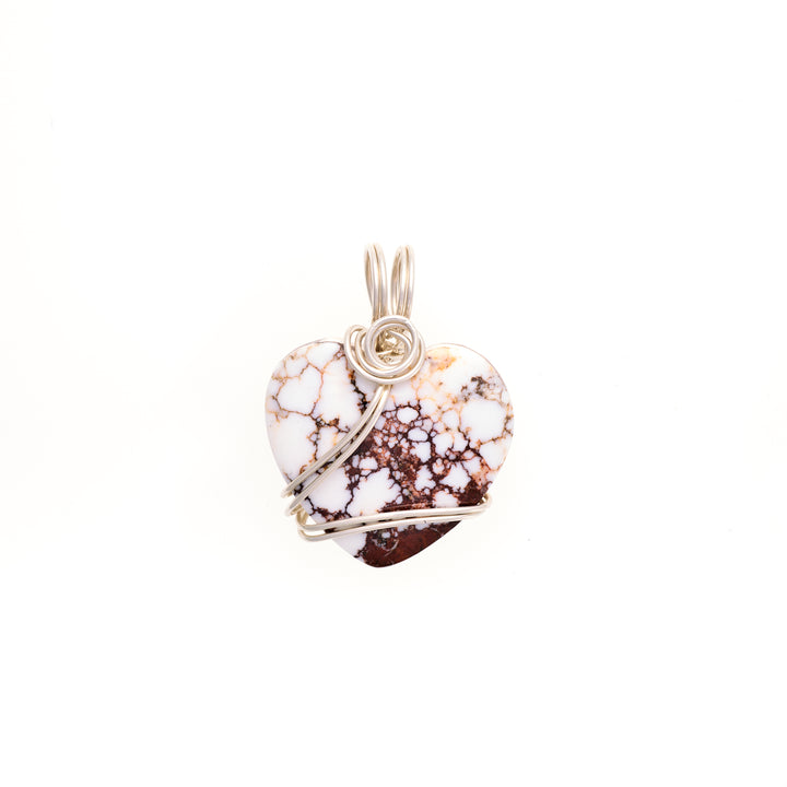Wild Horse Heart Pendant