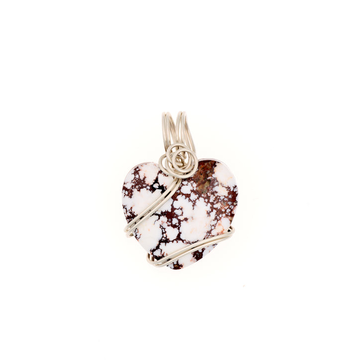 Wild Horse Heart Pendant