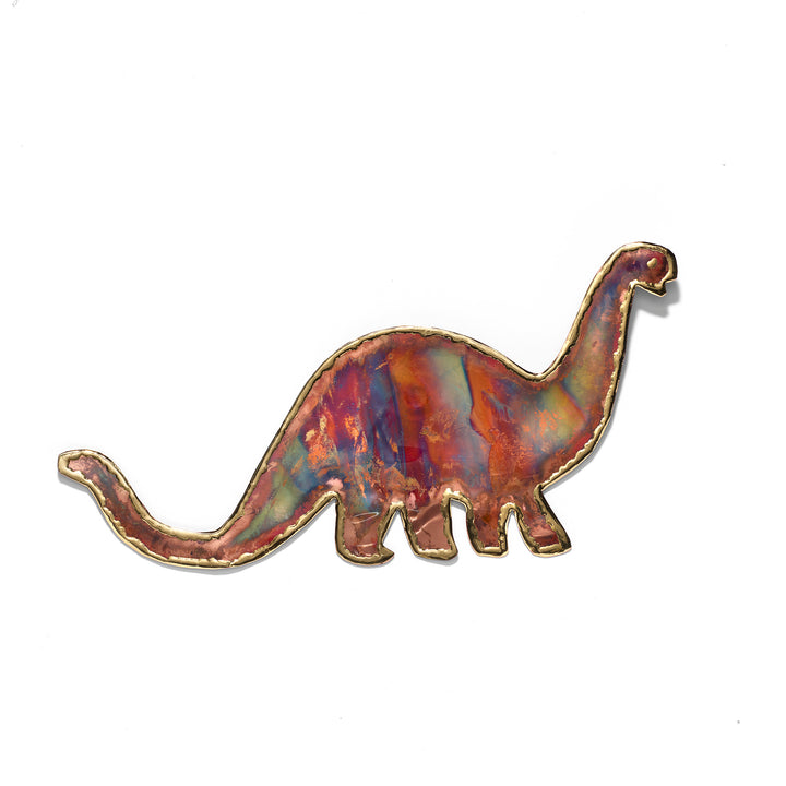 *FINAL SALE* Copper Dino Art