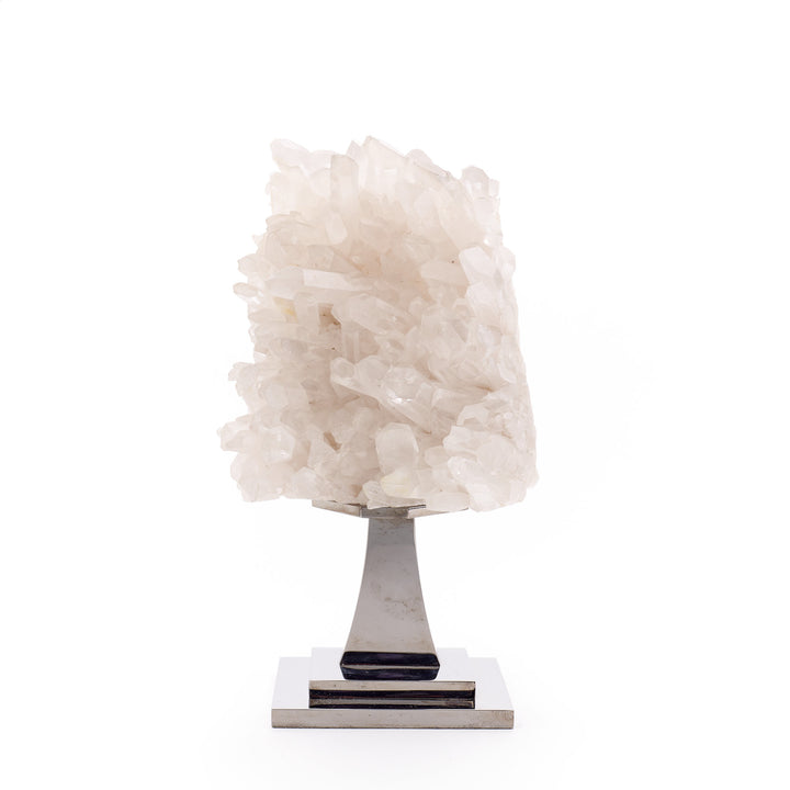 Quartz Crystals on Stand