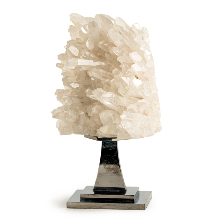 Quartz Crystals on Stand