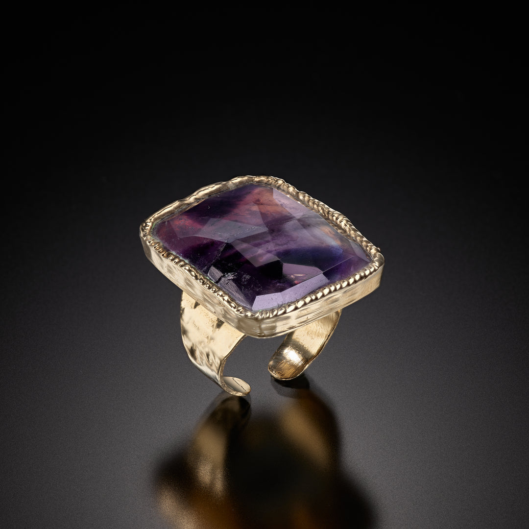 Amethyst Ring