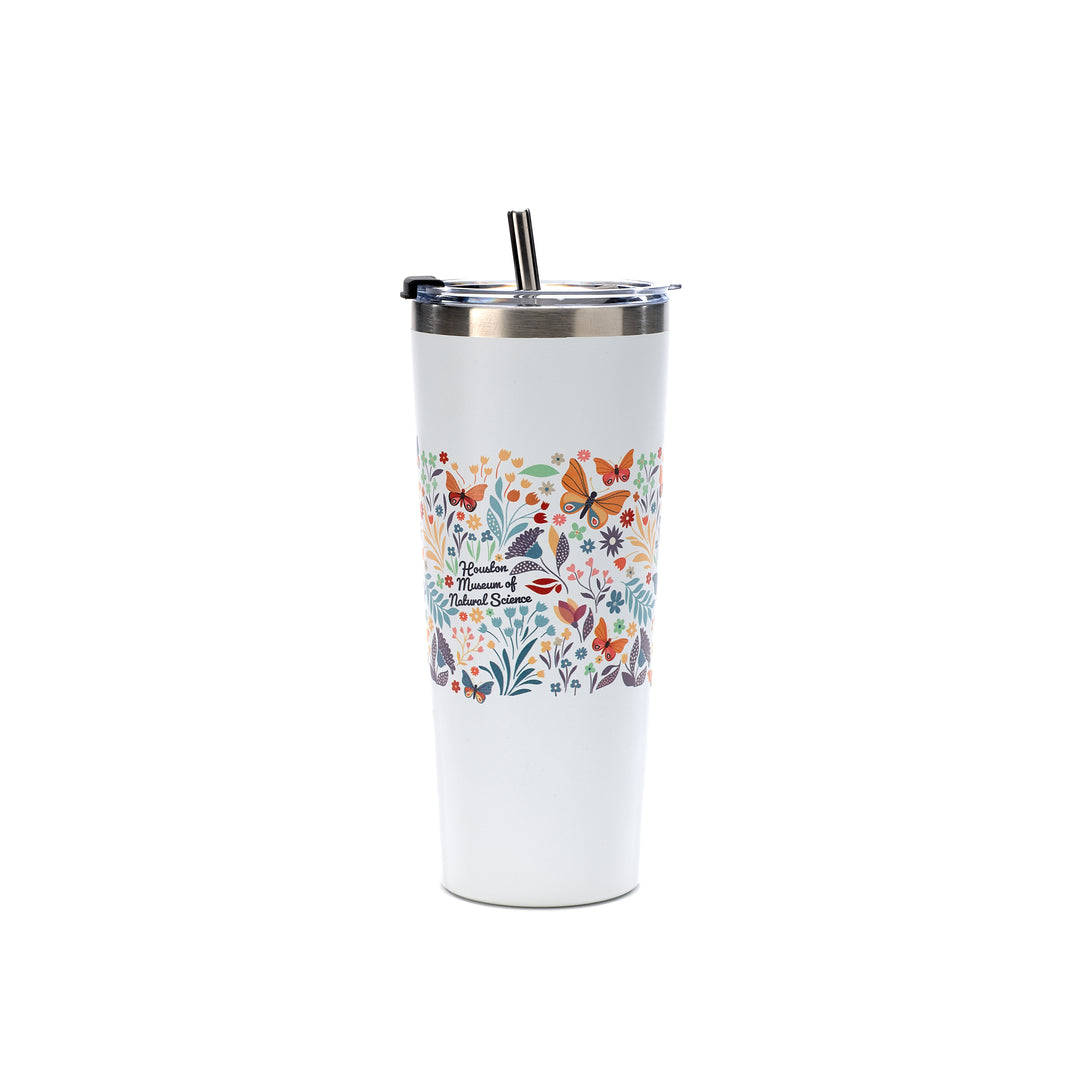 HMNS Wildflowers & Butterflies Tumbler