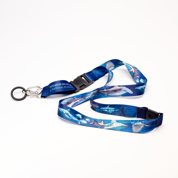 *FINAL SALE* HMNS Sharks! Lanyard