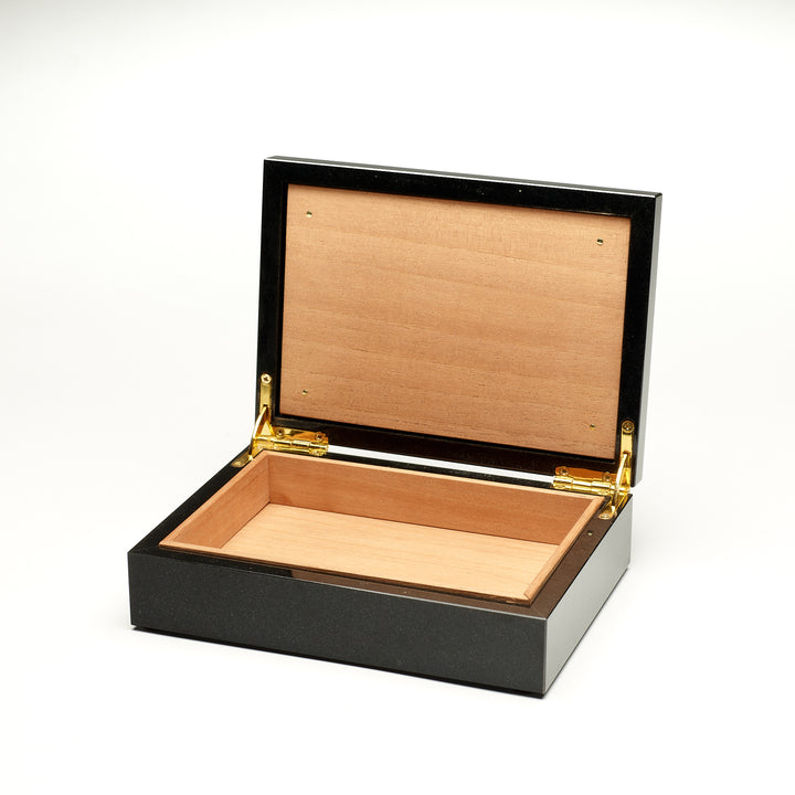 Peanut Wood Box with Spanish Cedar Presentation Box