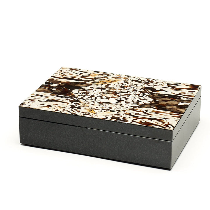 Peanut Wood Box with Spanish Cedar Presentation Box