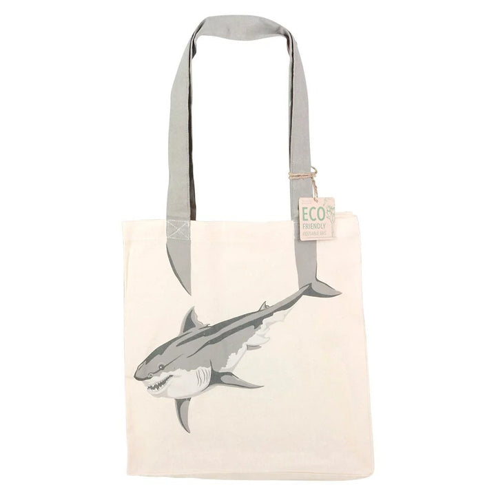 Shark Tail Eco-Friendly Canvas Bag