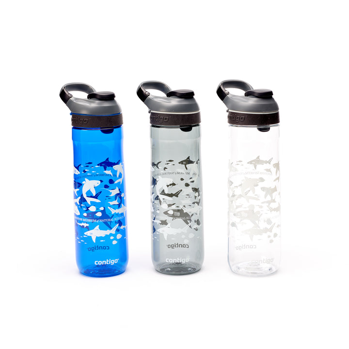 HMNS Sharks! Contigo Water Bottle