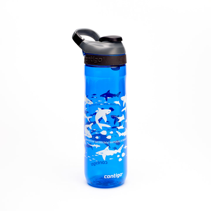HMNS Sharks! Contigo Water Bottle